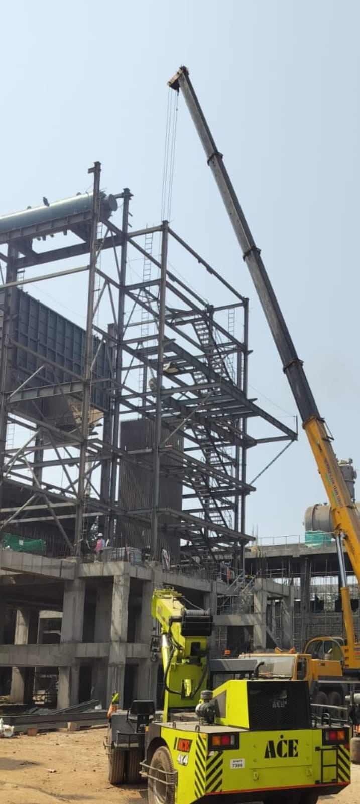 Site work - pipeline