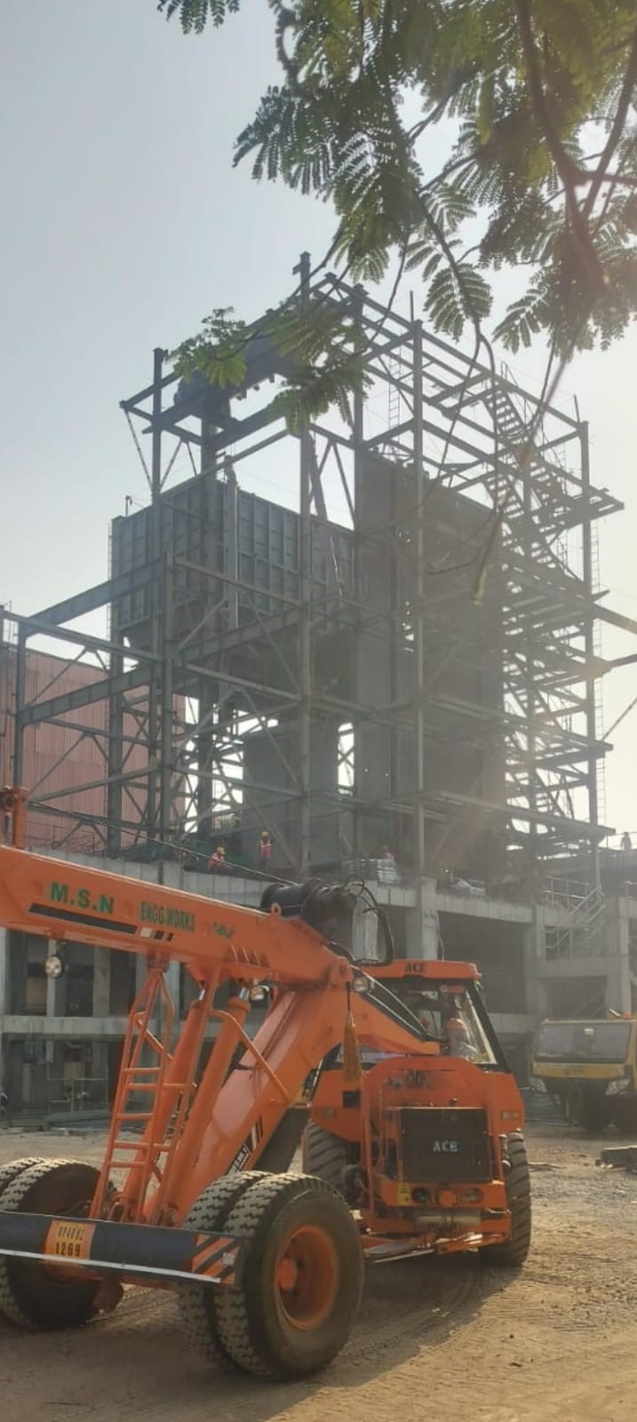 Site work - fabrication